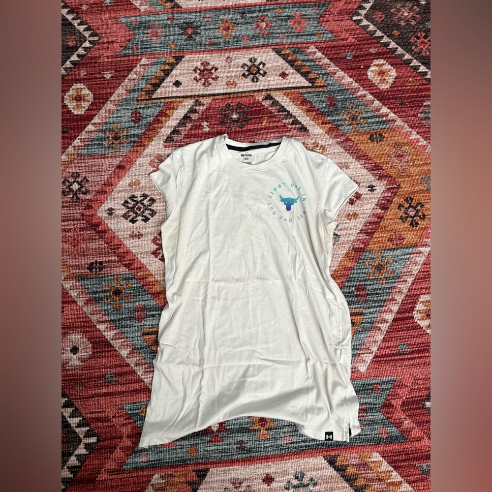 Men’s Small Project rock under armour tee